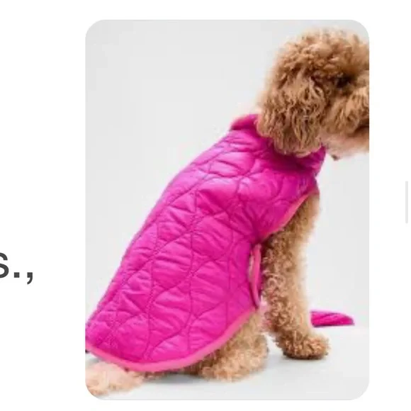 GAP Quilted Dog Puffer Jacket - Picture 5 of 6